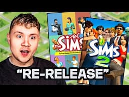 Sims 1 & Sims 2 are back and I'm crying