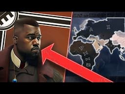 Kanye West Finishes Conquering the World as Germany - Hearts of Iron 4