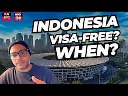 Will Indonesia Be Visa-Free for Indians? Bali Travel Advisory & Immigration-भारतीयों के लिए