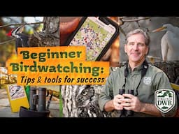 Beginner's Birdwatching: Tips & Tools for Success