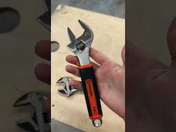 No-Slip Adjustable Wrench