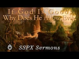 If God Is Good, Why Does He Allow Evil? - SSPX Sermons