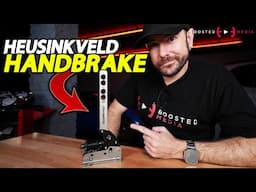 REVIEW - Heusinkveld Load Cell Handbrake V2