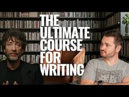 I took Neil Gaiman's Masterclass 4 times!