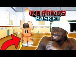 New Roblox Anime BASKETBALL Game “Kurokus Basket SHOWDOWN”