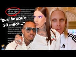 jeffree star CLAIMS his new boyfriend ROBBED THOUSANDS of dollars from him...