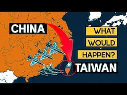 Here’s What Would Happen If the Chinese Invaded Taiwan Explained