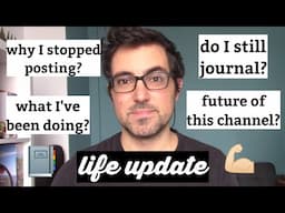 a life update after not posting for 2 years :)