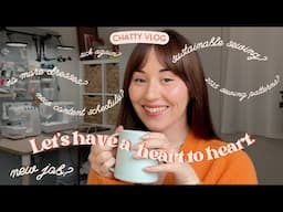 Chatty 2025 Kickoff: New Sewing Patterns, Content Plans & Sustainable Sewing! Thrills and Stitches