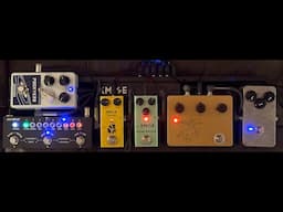 TEMU Pedalboard Experiment test