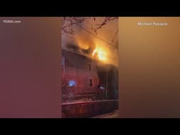 New London house fire leaves 3 injured, 7 displaced