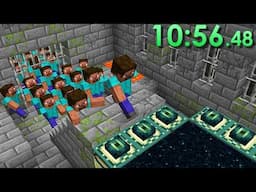 AI Tries to Speedrun Minecraft