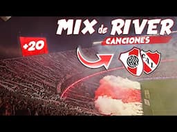 🔥 El MIX de CANCIONES de RIVER vs Independiente en el Monumental | Fiesta y Aliento ⚡