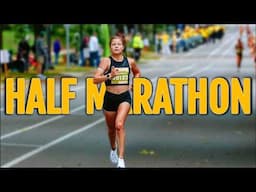 Taking on A Half Marathon || Final Workout & Race Prep