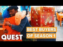 Best Buyer Judgements From Season One | The Great Antiques Challenge