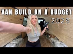 DIY VAN BUILD 2025! Converting My VW T4 On A Budget 2025