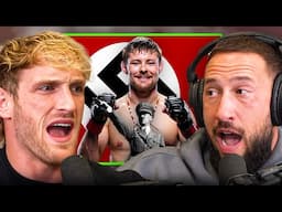 Logan & Mike FURIOUS Over Pro-Hitler Comments by UFC Fighter (Bryce Mitchell)