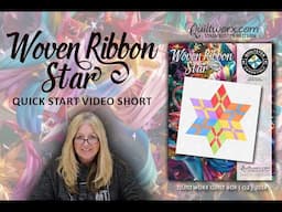 Woven Ribbon Star Quick Start Video