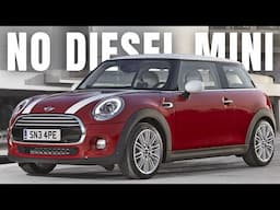 NO DIESEL MINI COOPER IN THE UNITED STATES