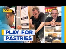 Victorian pie shop giving away free pastries | Today Show Australia