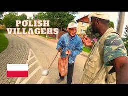 How Do Polish Villagers in Silesia React To a Black Foreigner? (Social Experiment)