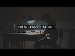 PROGRESS NOT PERFECTION | Powerful Study Motivation 2024