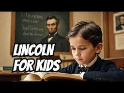 Who is Abraham Lincoln? Story for Kids. Black History Month