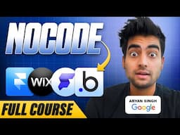 No Code Tools Full Course || Non Tech to Tech