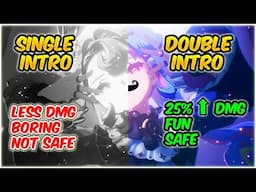 I FOUND THE BEST DOUBLE INTRO ROTATION FOR ROCCIA & CAMELLYA! Wuthering Waves