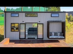 ONE OF THE MOST BEAUTIFUL POHUTUKAWA TINY HOUSE BUILDERS