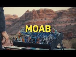 Modular Synth Duet in Moab, UT