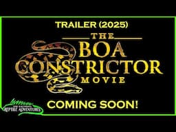 The Boa Constrictor Movie Trailer (2025)