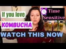 Kombucha Act **A Call to Action** If you love Kombucha Watch this now