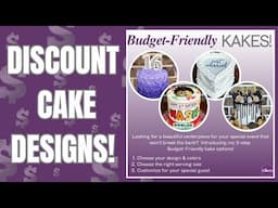 Is Your CAKE BUSINESS SLOW?  Try Doing Something Like THIS!