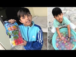 Itne Saare Water Balloon Fula Diye 😂| Holi Vlog | Yaatri