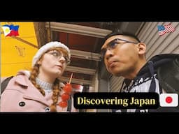 Discovering Japan: A Journey Through Culture and Tradition | Filipino x American Couple 🇵🇭🇺🇸