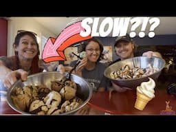 Never before seen footage. MOLLY SCHUYLER IS SLOW AS HELL 😂😂 ~ MOLLY SCHUYLER EATS ~ ft The KLEINS!