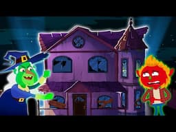 Haunted House: भूतिया घर | Spooky Scary Kids Songs | Tum Tum Kids TV