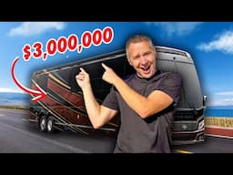 We Toured The MOST EXPENSIVE RV at the Florida Supershow