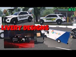 Insane LIVERY DESIGNS for Emergency Response Liberty County Roblox #13