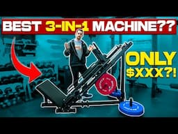 BEST Budget 3 in 1 Home Gym Machine |  RitFit Leg Press & Hack Squat Review