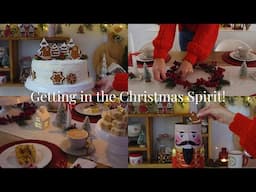 A Cozy Christmas Vlog🎄Christmas Cake decorating Idea🍰 Lucerne Christmas Market🎁