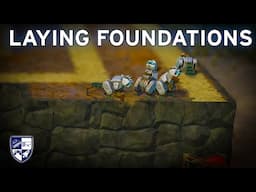 Foundation for a New District | Timberborn The Helix Ep. 27