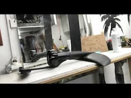 Carbon Fiber Efoil, Wings, PART 13