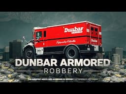 Largest Cash heist in U.S History: Dunbar Armored robbery | The Greatest Robberies In History EP03