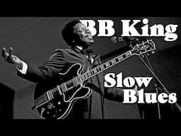 3 BB King Style Slow Blues Licks!