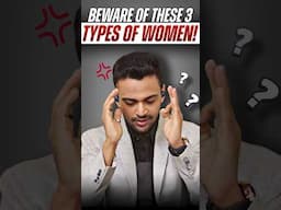 Beware of these '3 Types of Women' at any cost❌❌