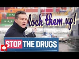 Poilievre vows to lock up drug kingpins and throw away the key