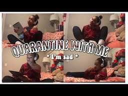 A DAY IN THE LIFE IN QUARANTINE VLOG