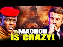 Traore Strong Message To Macron And Reveal France's New Strategy To Remain in Africa.